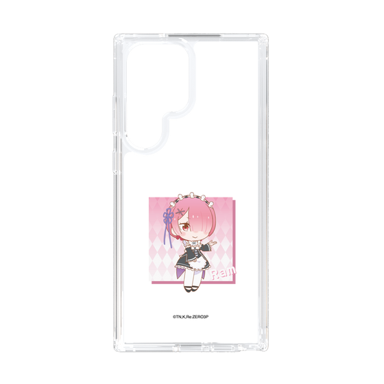 Slim Protection Case［ Re:ZERO -Starting Life in Another World- Ram - Mini Character ］