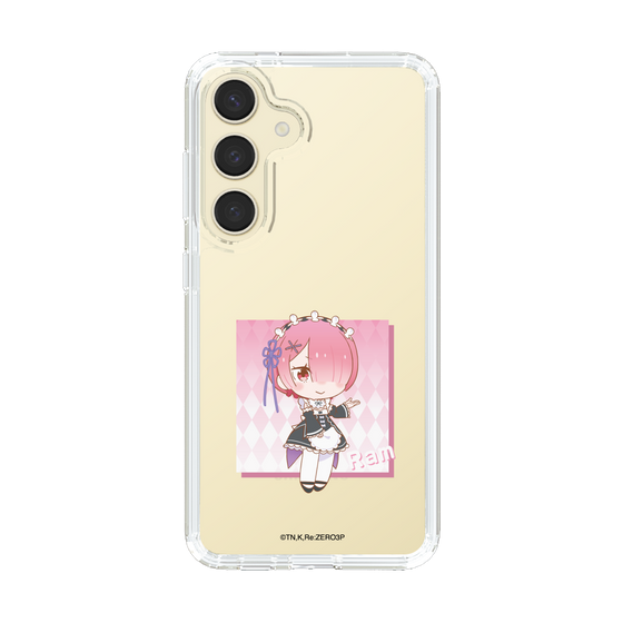 Slim Protection Case［ Re:ZERO -Starting Life in Another World- Ram - Mini Character ］