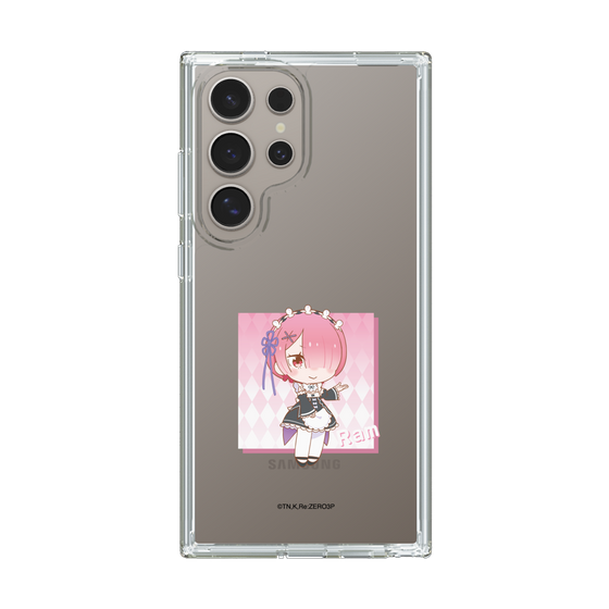 Slim Protection Case［ Re:ZERO -Starting Life in Another World- Ram - Mini Character ］