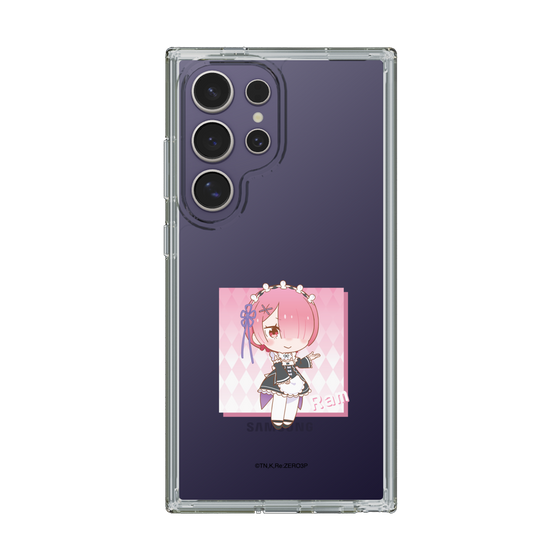 Slim Protection Case［ Re:ZERO -Starting Life in Another World- Ram - Mini Character ］