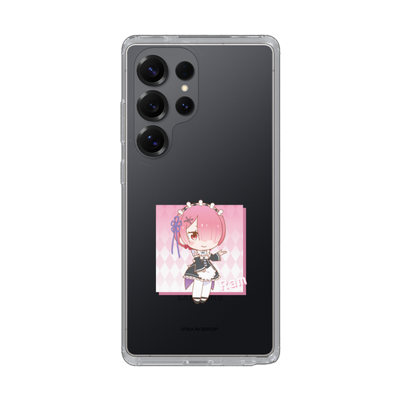 Slim Protection Case［ Re:ZERO -Starting Life in Another World- Ram - Mini Character ］