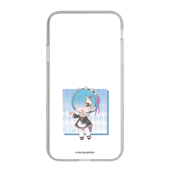 Slim Protection Case［ Re:ZERO -Starting Life in Another World- Rem - Mini Character ］