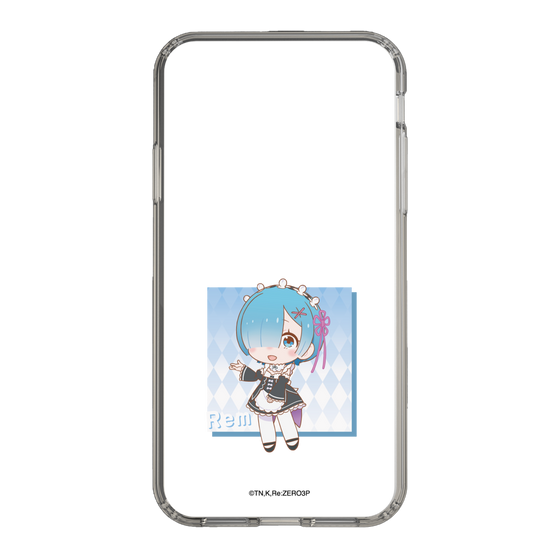 Slim Protection Case［ Re:ZERO -Starting Life in Another World- Rem - Mini Character ］