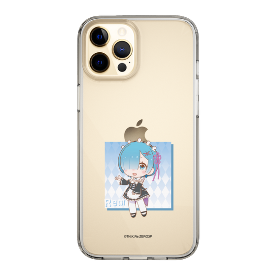 Slim Protection Case［ Re:ZERO -Starting Life in Another World- Rem - Mini Character ］