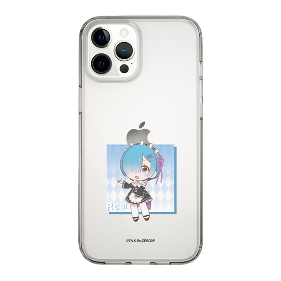 Slim Protection Case［ Re:ZERO -Starting Life in Another World- Rem - Mini Character ］