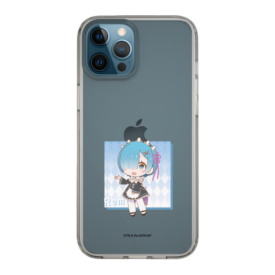 Slim Protection Case［ Re:ZERO -Starting Life in Another World- Rem - Mini Character ］