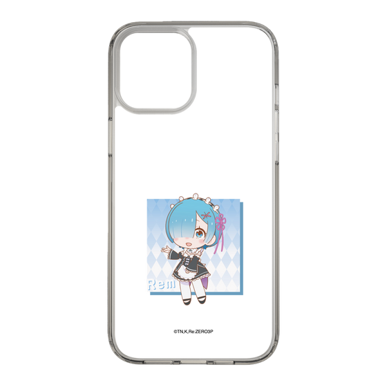 Slim Protection Case［ Re:ZERO -Starting Life in Another World- Rem - Mini Character ］