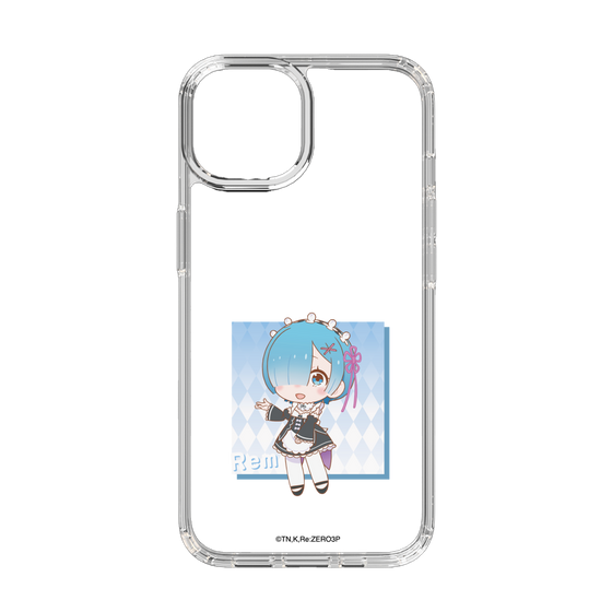 Slim Protection Case［ Re:ZERO -Starting Life in Another World- Rem - Mini Character ］
