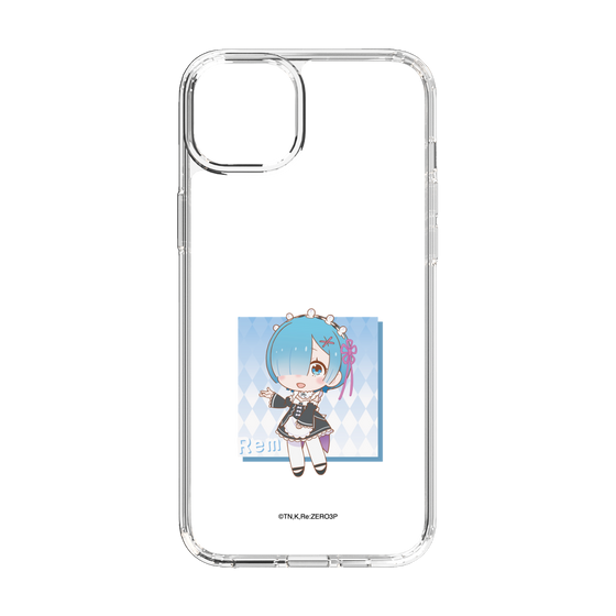 Slim Protection Case［ Re:ZERO -Starting Life in Another World- Rem - Mini Character ］