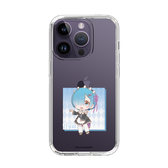 Slim Protection Case［ Re:ZERO -Starting Life in Another World- Rem - Mini Character ］