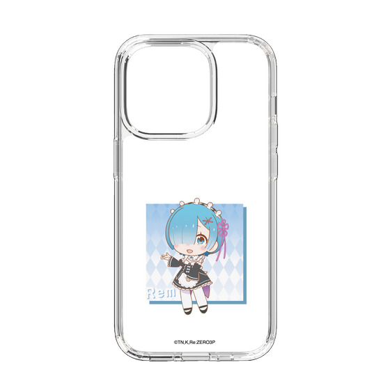 Slim Protection Case［ Re:ZERO -Starting Life in Another World- Rem - Mini Character ］