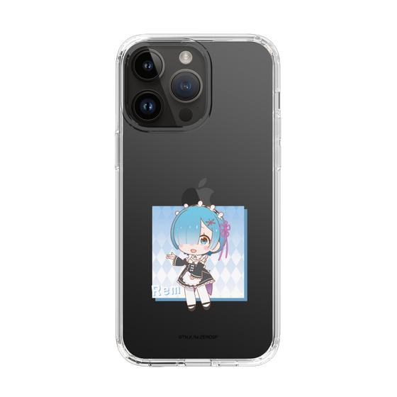 Slim Protection Case［ Re:ZERO -Starting Life in Another World- Rem - Mini Character ］
