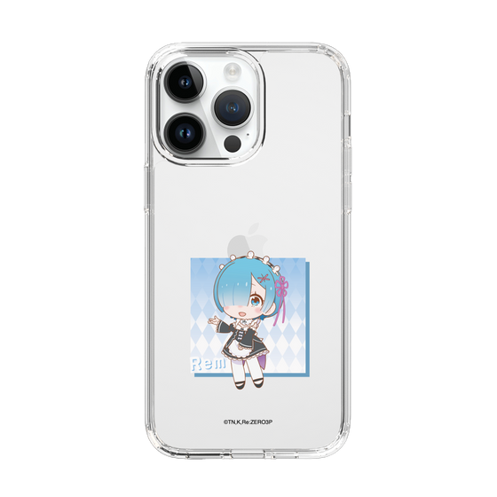 Slim Protection Case［ Re:ZERO -Starting Life in Another World- Rem - Mini Character ］