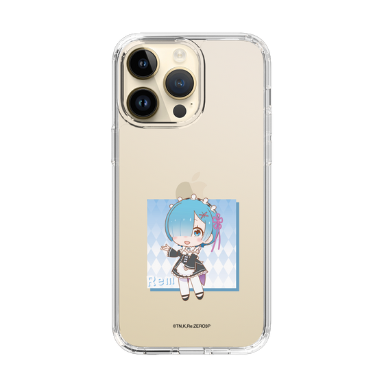 Slim Protection Case［ Re:ZERO -Starting Life in Another World- Rem - Mini Character ］
