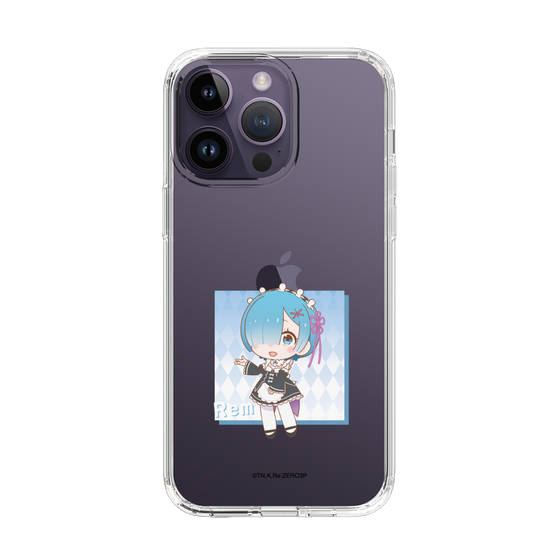 Slim Protection Case［ Re:ZERO -Starting Life in Another World- Rem - Mini Character ］