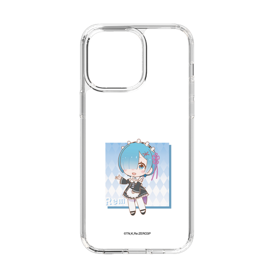 Slim Protection Case［ Re:ZERO -Starting Life in Another World- Rem - Mini Character ］