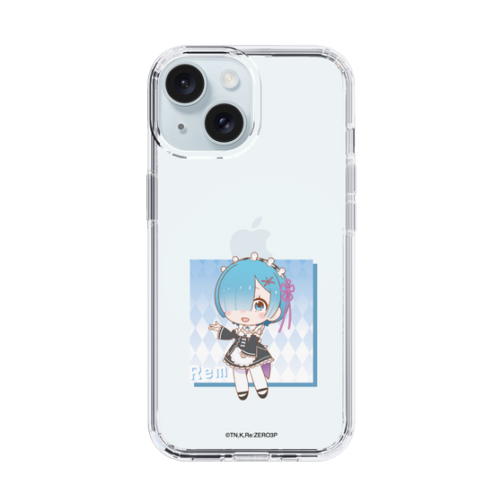 Slim Protection Case［ Re:ZERO -Starting Life in Another World- Rem - Mini Character ］