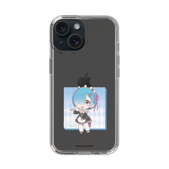 Slim Protection Case［ Re:ZERO -Starting Life in Another World- Rem - Mini Character ］