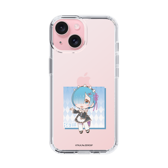 Slim Protection Case［ Re:ZERO -Starting Life in Another World- Rem - Mini Character ］