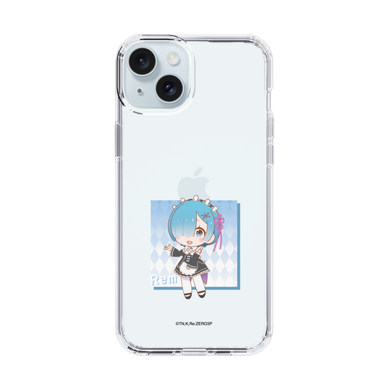 Slim Protection Case［ Re:ZERO -Starting Life in Another World- Rem - Mini Character ］