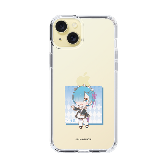 Slim Protection Case［ Re:ZERO -Starting Life in Another World- Rem - Mini Character ］