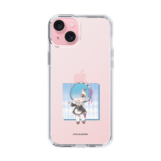 Slim Protection Case［ Re:ZERO -Starting Life in Another World- Rem - Mini Character ］