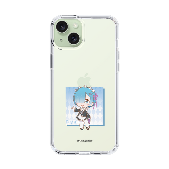 Slim Protection Case［ Re:ZERO -Starting Life in Another World- Rem - Mini Character ］