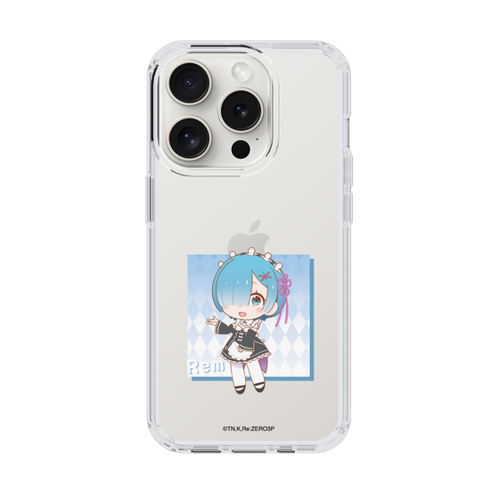 Slim Protection Case［ Re:ZERO -Starting Life in Another World- Rem - Mini Character ］