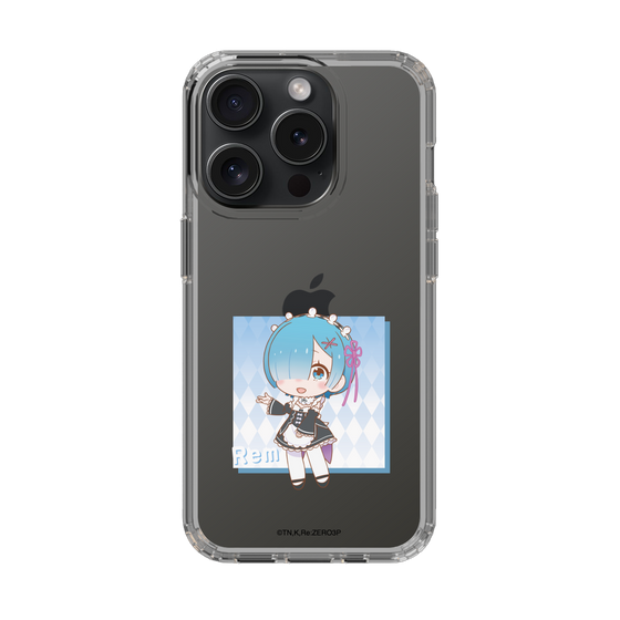 Slim Protection Case［ Re:ZERO -Starting Life in Another World- Rem - Mini Character ］