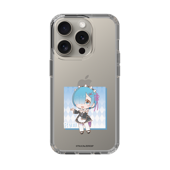 Slim Protection Case［ Re:ZERO -Starting Life in Another World- Rem - Mini Character ］