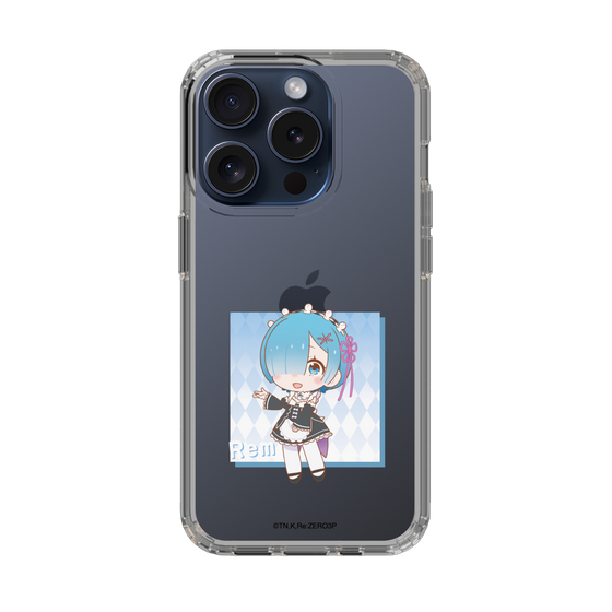 Slim Protection Case［ Re:ZERO -Starting Life in Another World- Rem - Mini Character ］