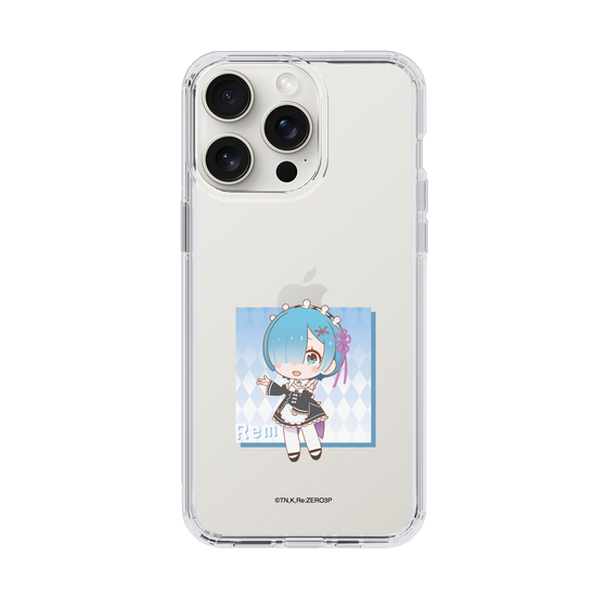 Slim Protection Case［ Re:ZERO -Starting Life in Another World- Rem - Mini Character ］