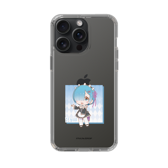 Slim Protection Case［ Re:ZERO -Starting Life in Another World- Rem - Mini Character ］