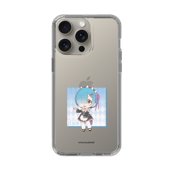 Slim Protection Case［ Re:ZERO -Starting Life in Another World- Rem - Mini Character ］