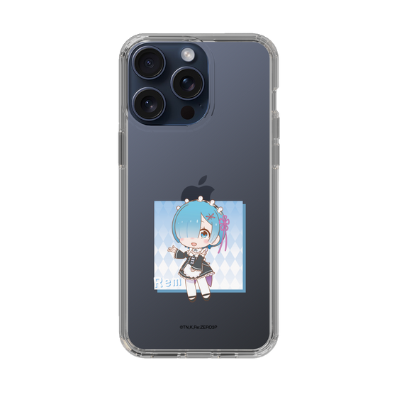 Slim Protection Case［ Re:ZERO -Starting Life in Another World- Rem - Mini Character ］