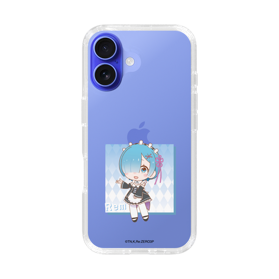 Slim Protection Case［ Re:ZERO -Starting Life in Another World- Rem - Mini Character ］