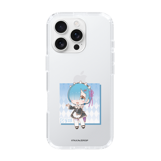 Slim Protection Case［ Re:ZERO -Starting Life in Another World- Rem - Mini Character ］