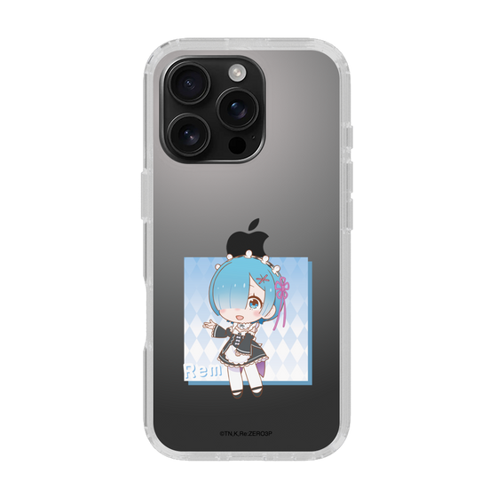 Slim Protection Case［ Re:ZERO -Starting Life in Another World- Rem - Mini Character ］