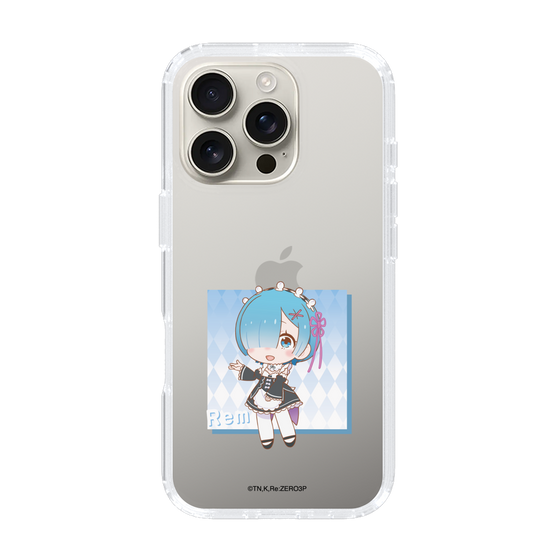 Slim Protection Case［ Re:ZERO -Starting Life in Another World- Rem - Mini Character ］
