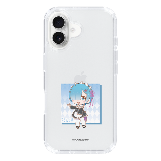 Slim Protection Case［ Re:ZERO -Starting Life in Another World- Rem - Mini Character ］