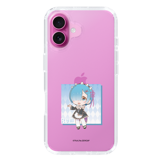 Slim Protection Case［ Re:ZERO -Starting Life in Another World- Rem - Mini Character ］