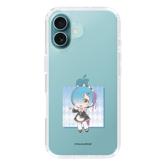 Slim Protection Case［ Re:ZERO -Starting Life in Another World- Rem - Mini Character ］