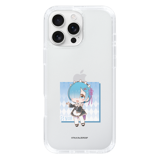 Slim Protection Case［ Re:ZERO -Starting Life in Another World- Rem - Mini Character ］