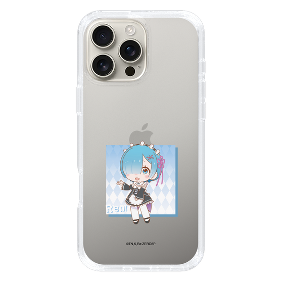 Slim Protection Case［ Re:ZERO -Starting Life in Another World- Rem - Mini Character ］