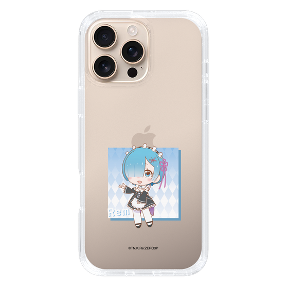 Slim Protection Case［ Re:ZERO -Starting Life in Another World- Rem - Mini Character ］