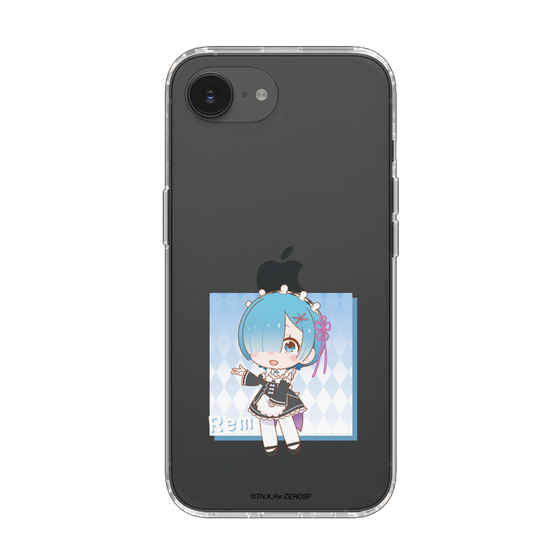 Slim Protection Case［ Re:ZERO -Starting Life in Another World- Rem - Mini Character ］