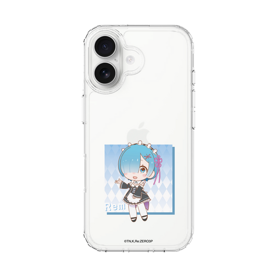 Slim Protection Case［ Re:ZERO -Starting Life in Another World- Rem - Mini Character ］