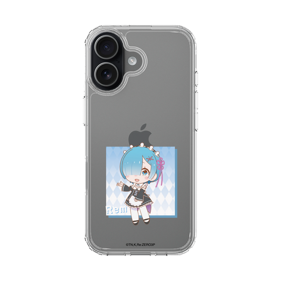 Slim Protection Case［ Re:ZERO -Starting Life in Another World- Rem - Mini Character ］