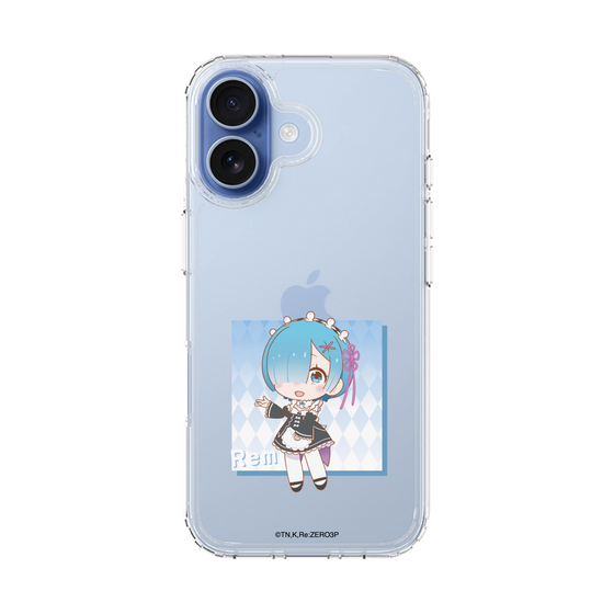 Slim Protection Case［ Re:ZERO -Starting Life in Another World- Rem - Mini Character ］