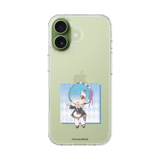 Slim Protection Case［ Re:ZERO -Starting Life in Another World- Rem - Mini Character ］